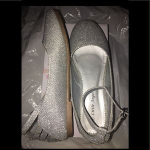 Silver. Flats